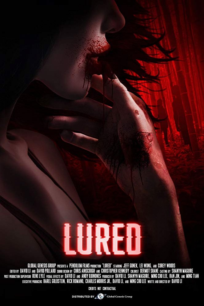 Lured - Posters