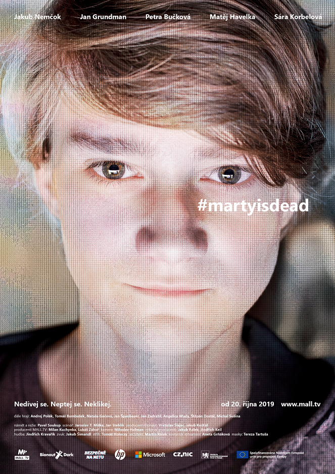 #martyisdead - Posters