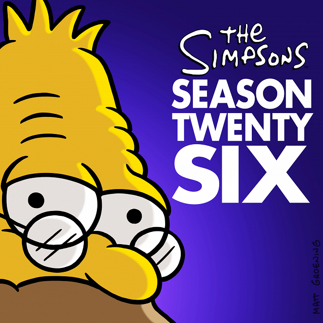Die Simpsons - Season 26 - Plakate