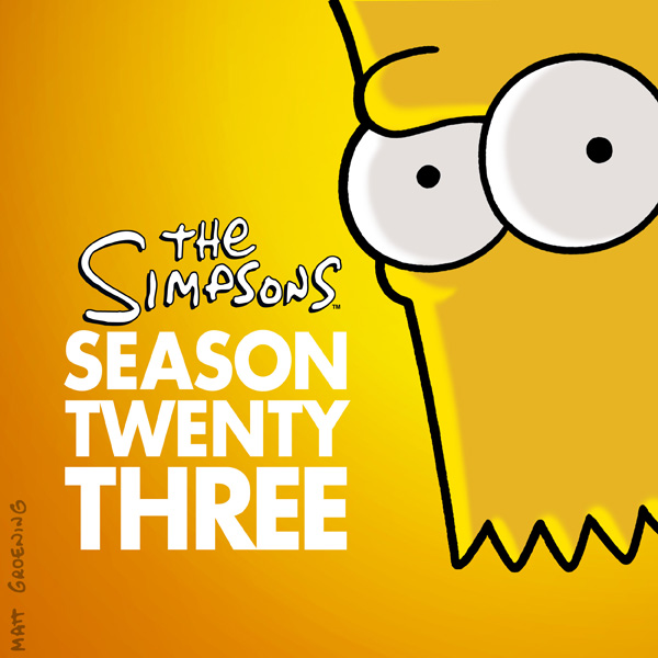 Die Simpsons - Season 23 - Plakate