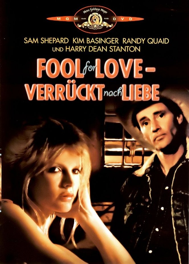 Fool for Love - Verrückt vor Liebe - Plakate