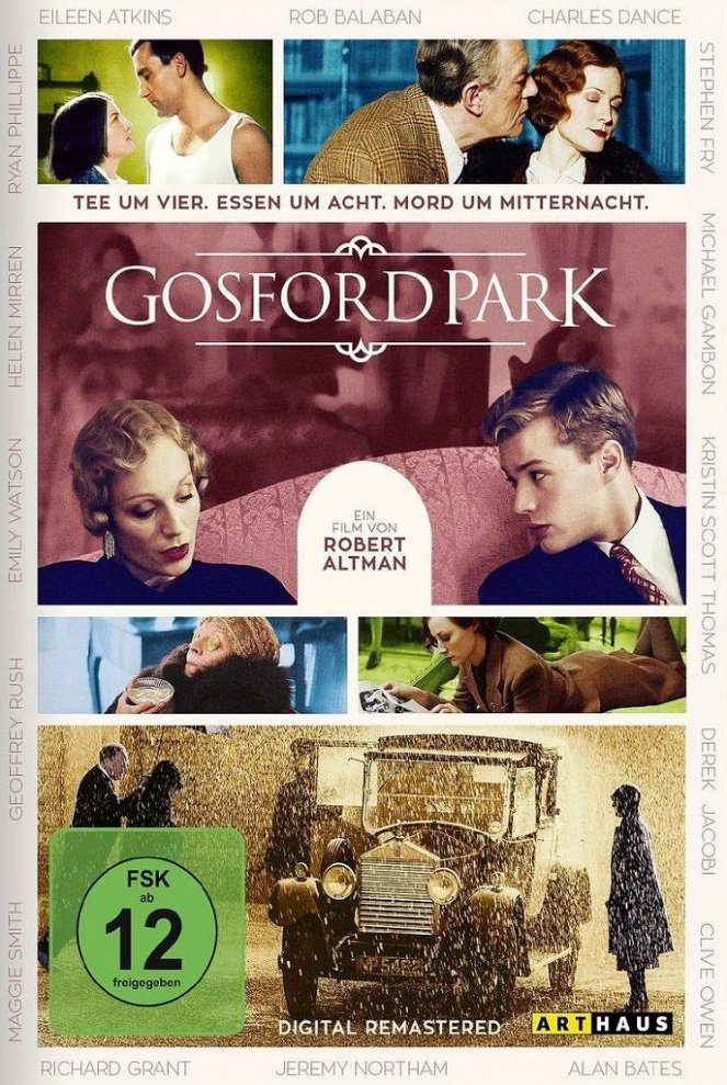 Gosford Park - Cartazes