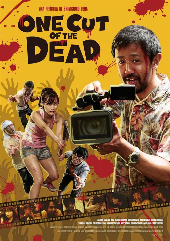 One Cut of the Dead - Carteles