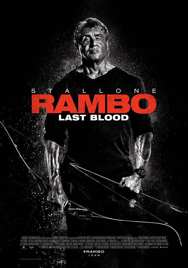 Rambo: Last Blood - Carteles