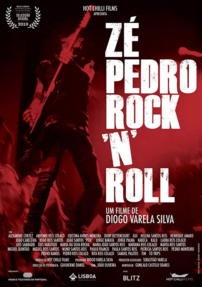Ze Pedro Rock & Roll - Carteles