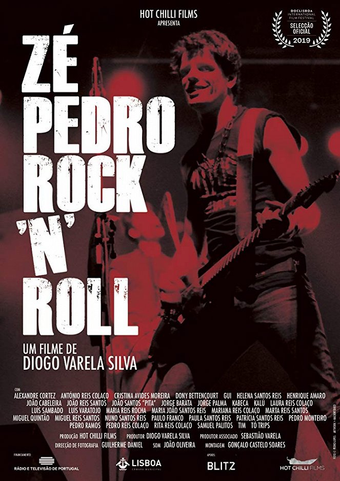 Ze Pedro Rock & Roll - Affiches