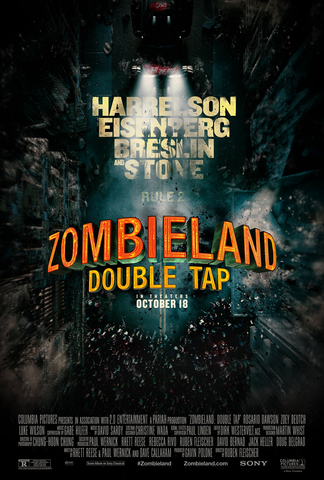 Zombieland 2 - Posters