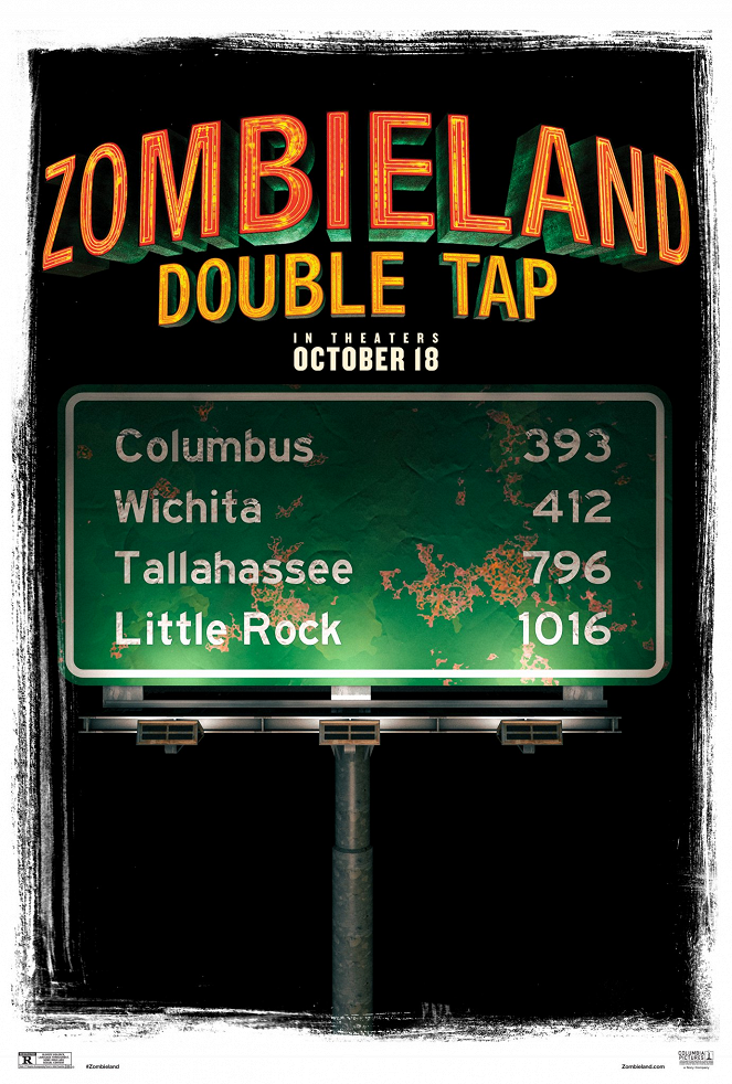 Zombieland: Rána jistoty - Plakáty
