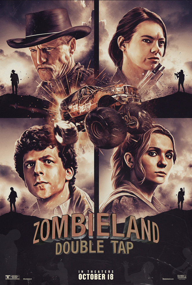 Zombieland: Tiro Duplo - Cartazes
