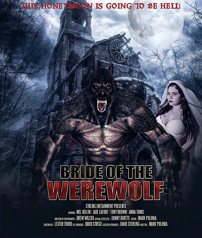 Bride of the Werewolf - Plakate