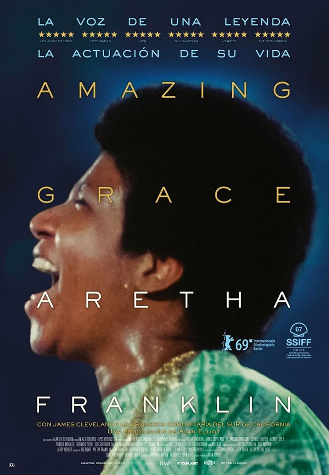 Amazing Grace - Carteles