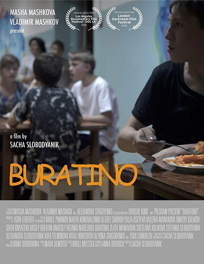 Buratino - Posters