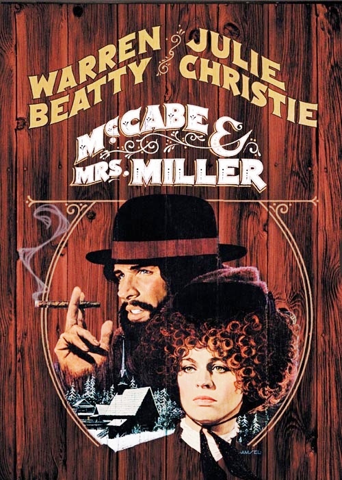 McCabe & Mrs. Miller - Plakate