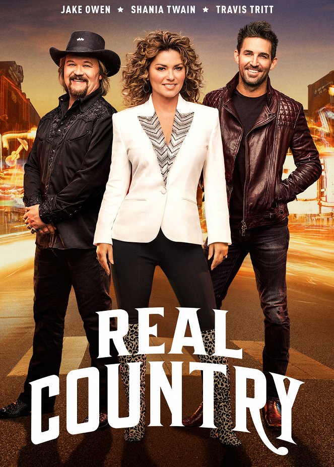 Real Country - Plakáty