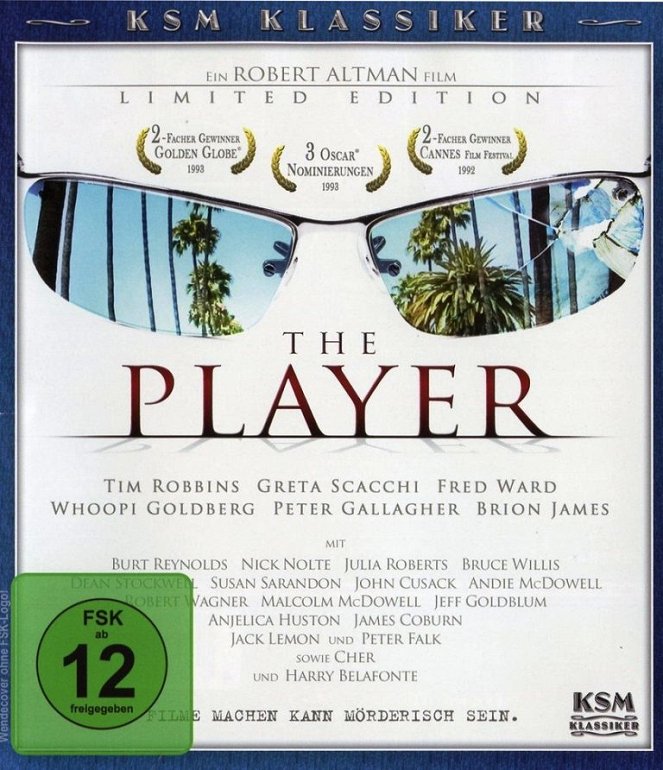 The Player - Plakate