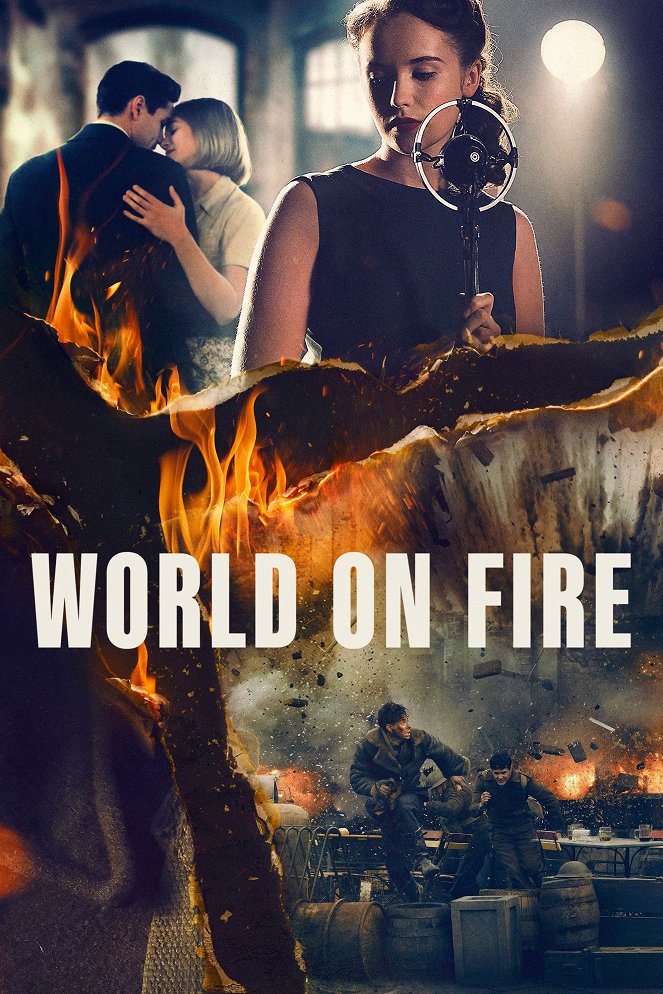 World on Fire - World on Fire - Season 1 - Carteles