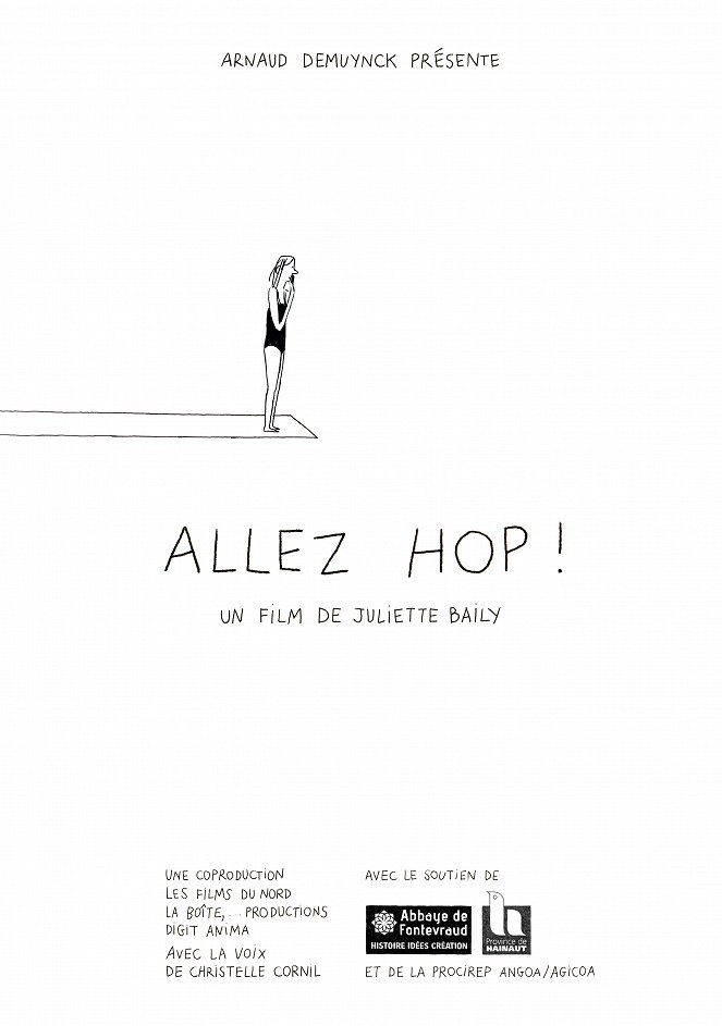 Allez Hop ! - Posters