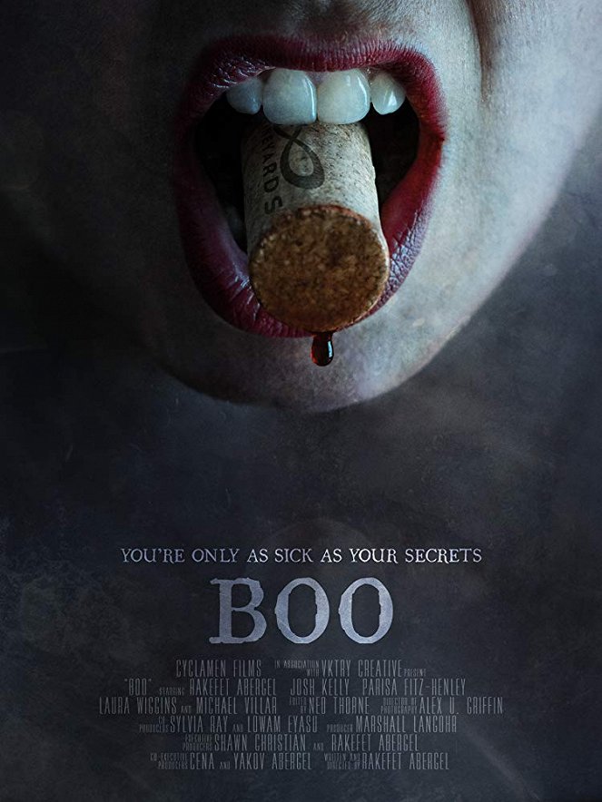 Boo - Posters
