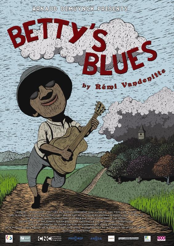 Betty's Blues - Affiches