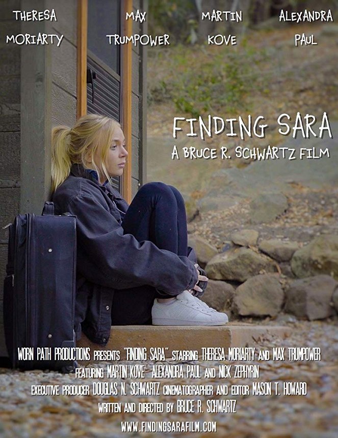 Finding Sara - Affiches