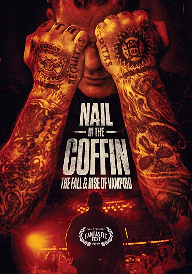 Nail in the Coffin: The Fall and Rise of Vampiro - Julisteet