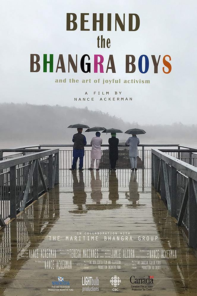 Behind the Bhangra Boys - Posters