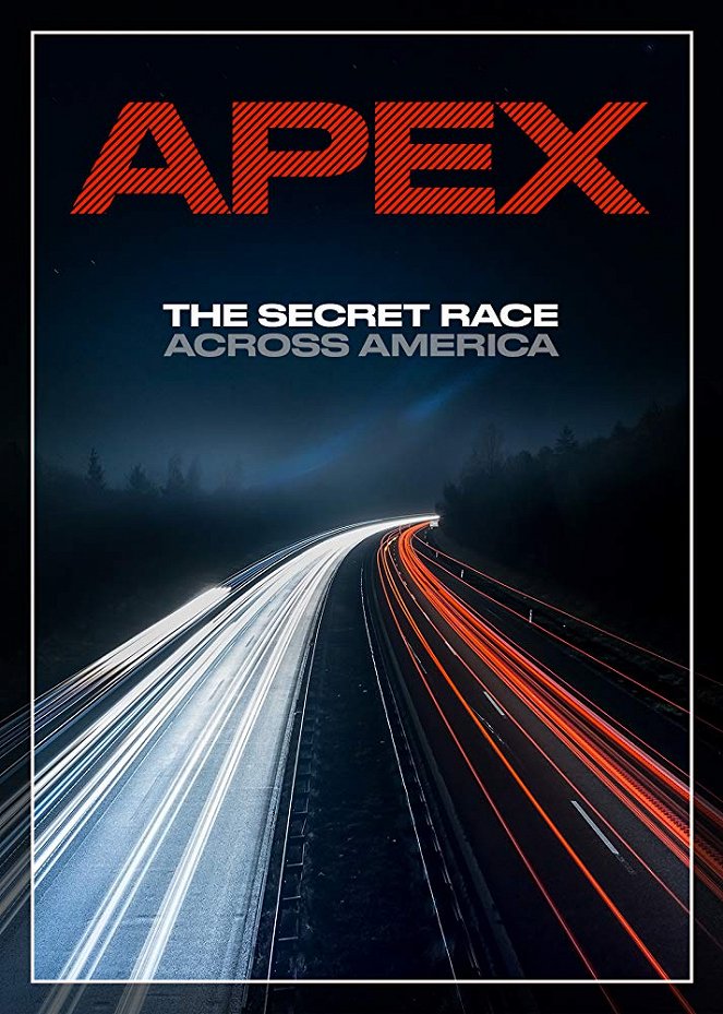 APEX: The Secret Race Across America - Carteles