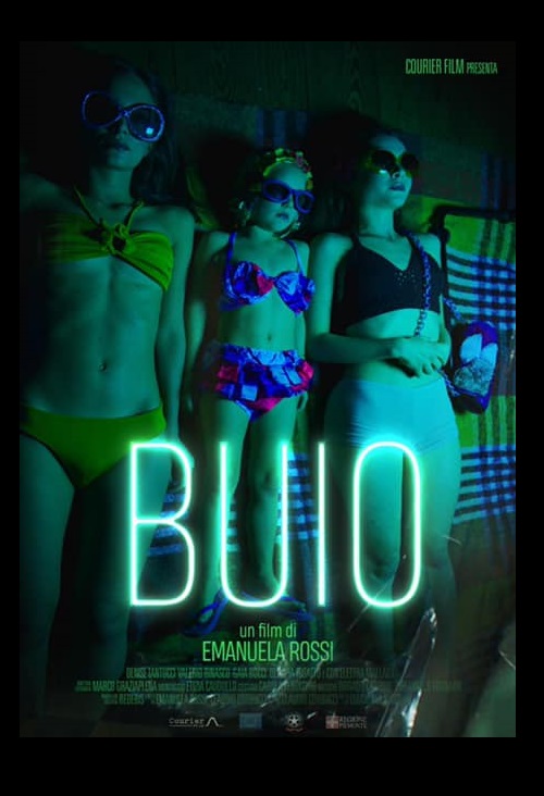 Buio - Posters
