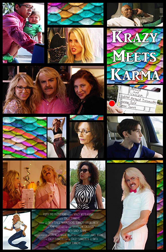 Krazy Meets Karma - Plakate