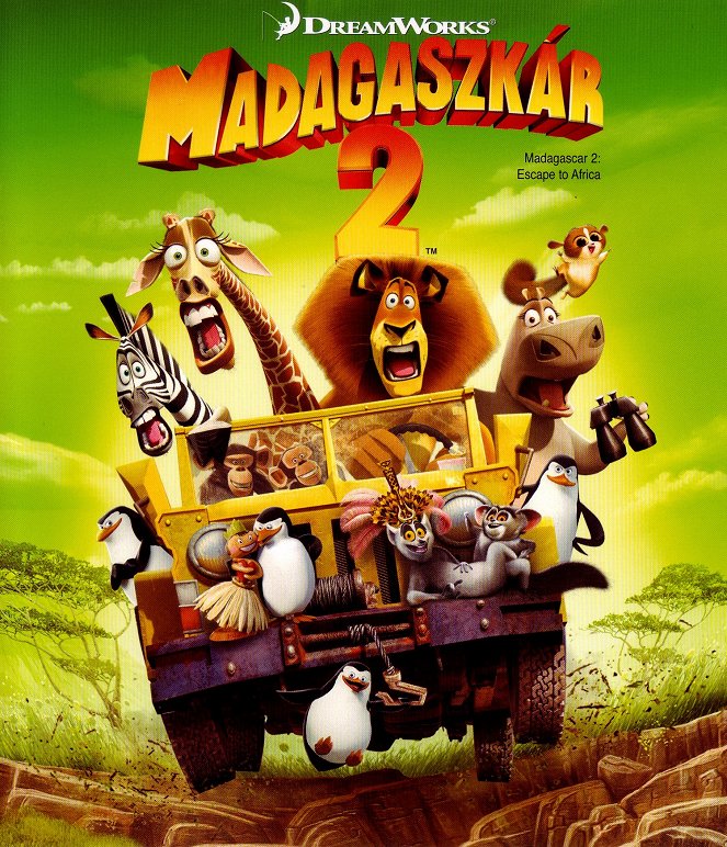 Madagaszkár 2. - Menekülés Afrikába - Plakátok