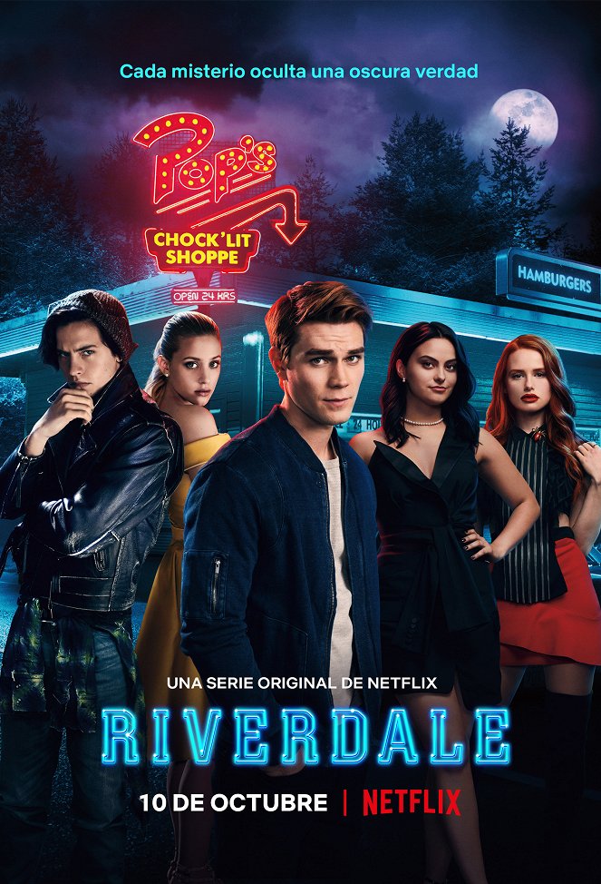 Riverdale - Season 3 - Carteles