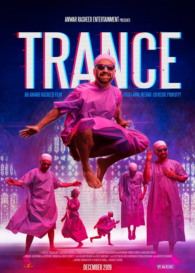 Trance - Plakátok
