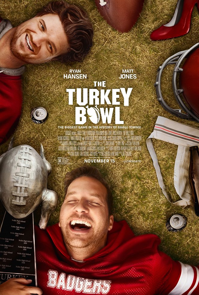 The Turkey Bowl - Affiches
