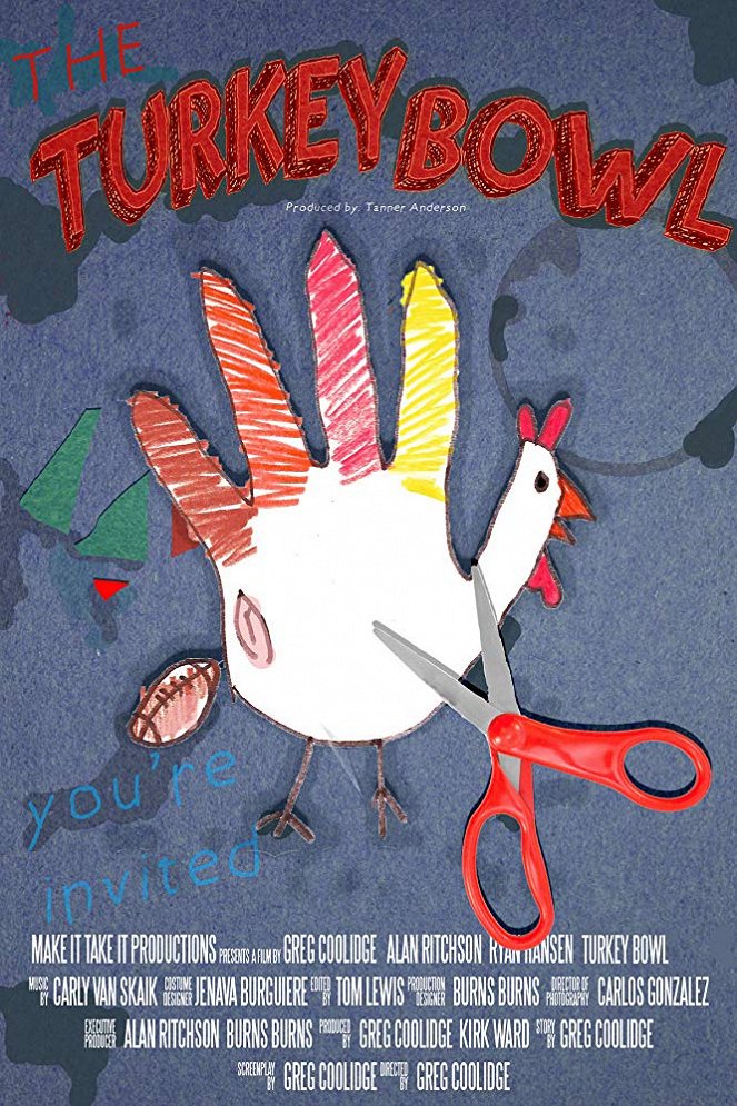 The Turkey Bowl - Cartazes