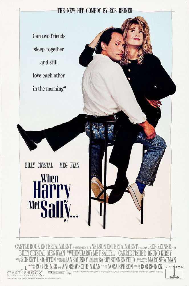 Harry és Sally - Plakátok