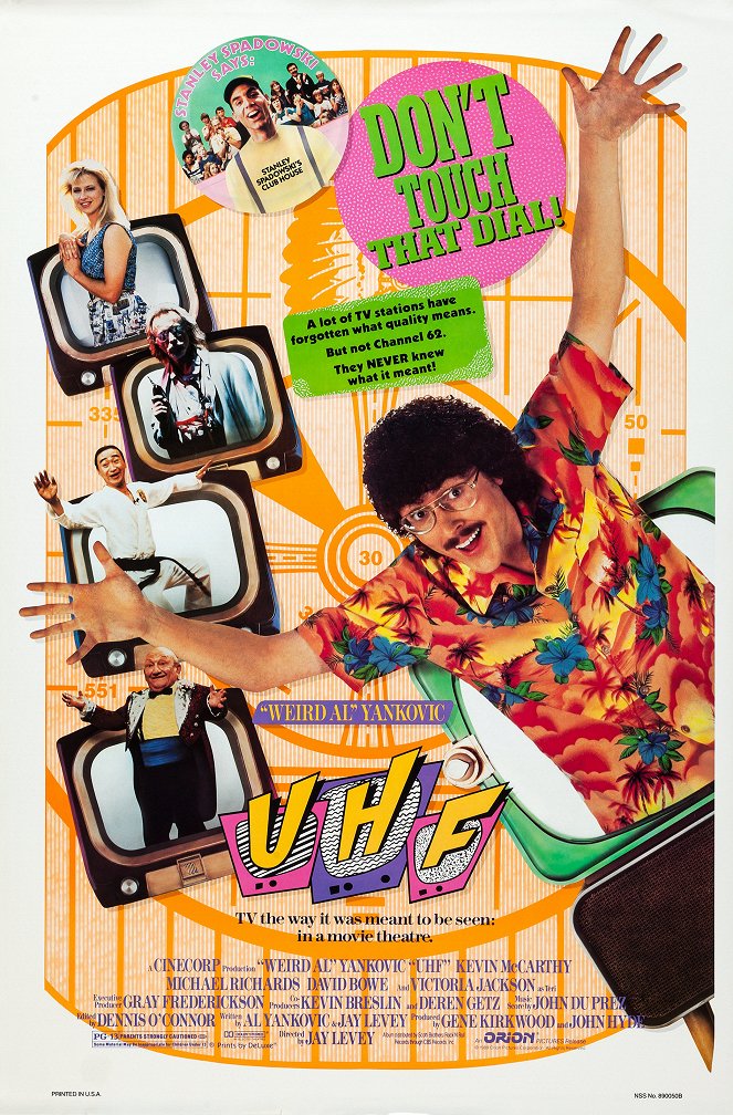 UHF - Posters