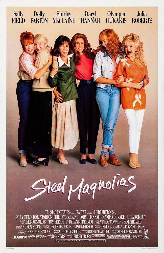 Steel Magnolias - Posters