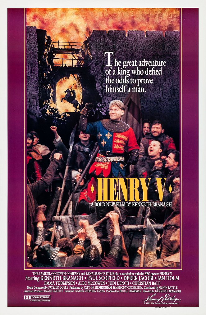 Henry V - Posters