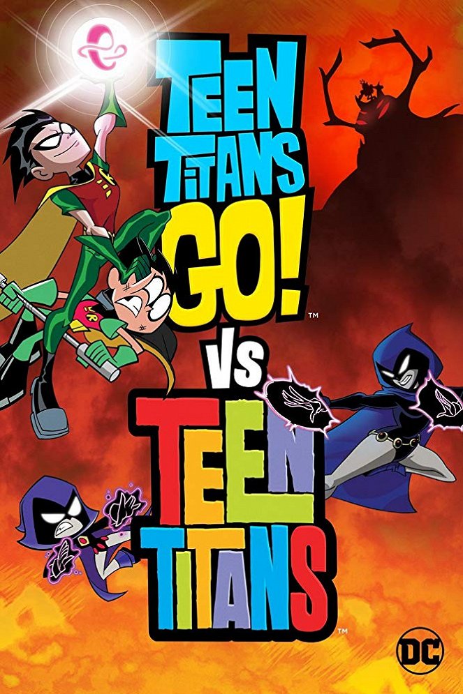 Teen Titans Go! Vs. Teen Titans - Plagáty