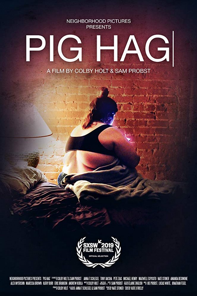 Pig Hag - Carteles