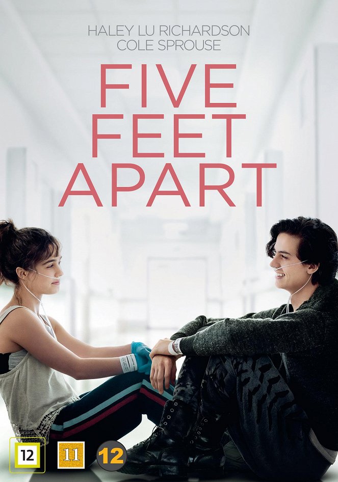 Five Feet Apart - Julisteet