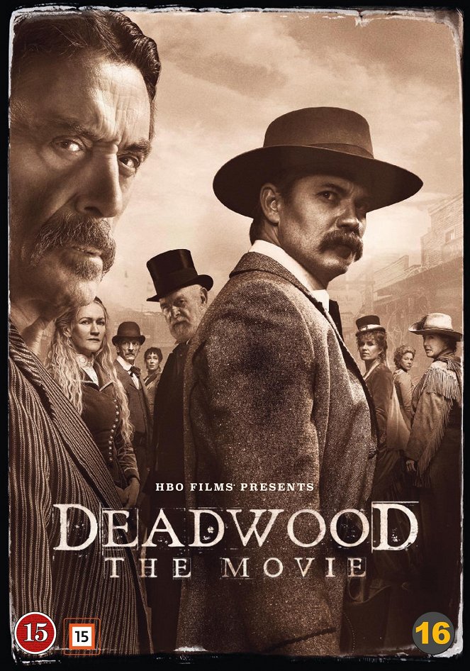 Deadwood: The Movie - Julisteet