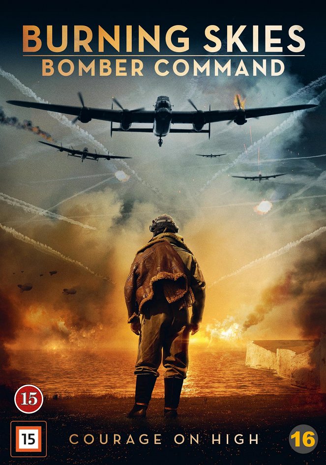 Burning Skies: Bomber Command - Julisteet