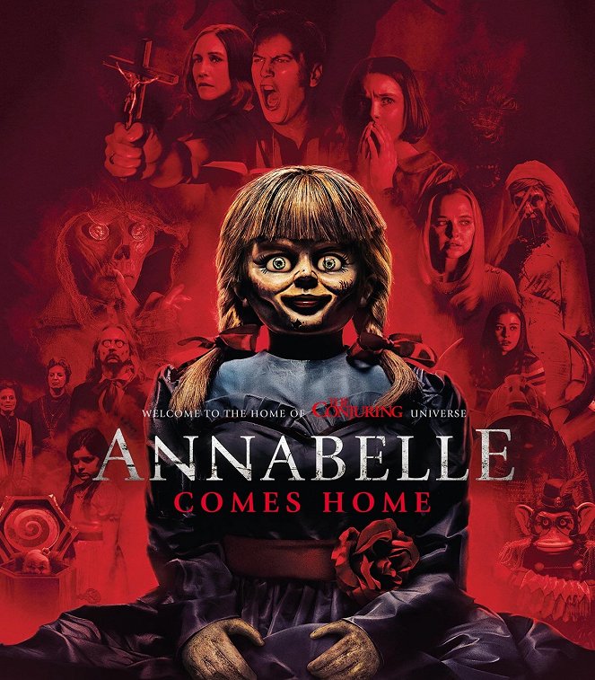 Annabelle Comes Home - Julisteet