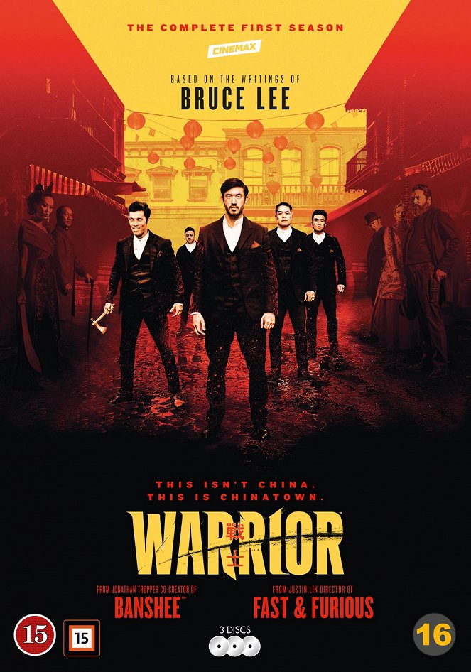 Warrior - Season 1 - Julisteet