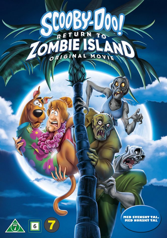 Scooby-Doo! Return to the Zombie Island - Julisteet