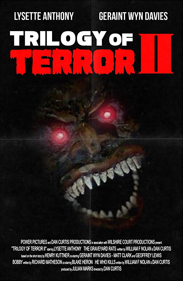 Trilogy of Terror II - Affiches