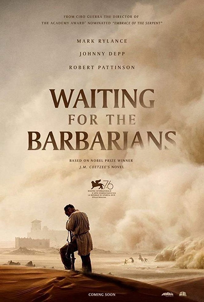 Waiting for the Barbarians - Carteles