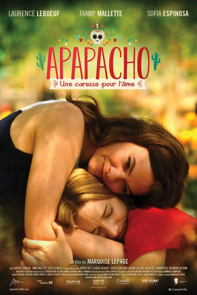 ‎Apapacho: A Caress for the Soul - Cartazes