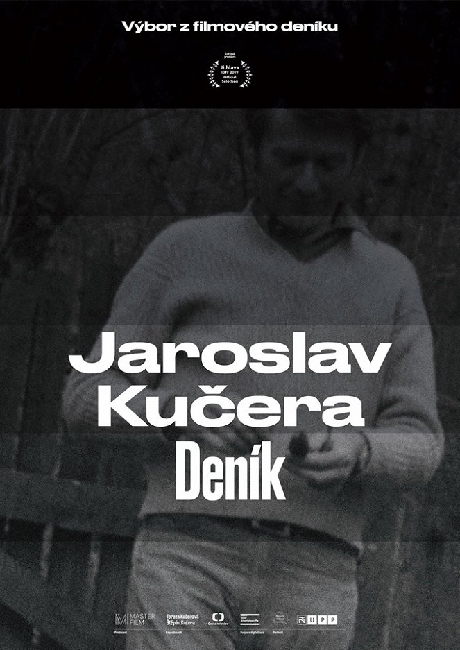 Jaroslav Kučera Deník - Plakate